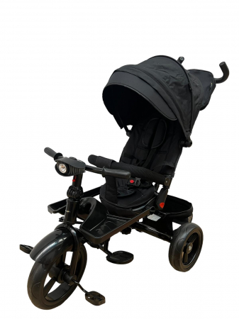 Tricicleta cu scaun reversibil si pozitie de somn, SL02 - Negru [5]