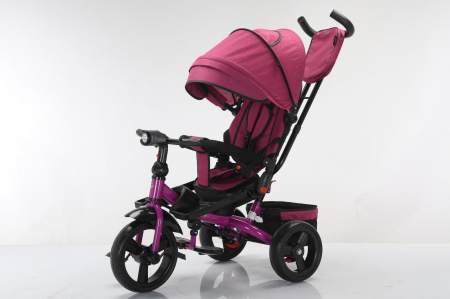 La plimbare - Tricicleta cu scaun reversibil si pozitie de somn, SL02 - Mov
