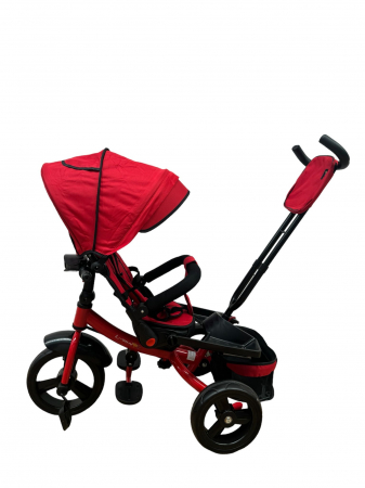 La plimbare - Tricicleta cu scaun reversibil si pozitie de somn, SL02 - Rosu