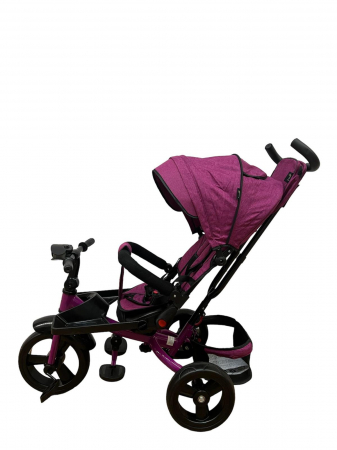 Tricicleta cu scaun reversibil si pozitie de somn, SL02 - Mov [13]