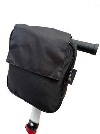 Tricicleta pliabila cu muzica, cu pozitie de somn si scaun reversibil, SL01 - negru cu auriu [13]