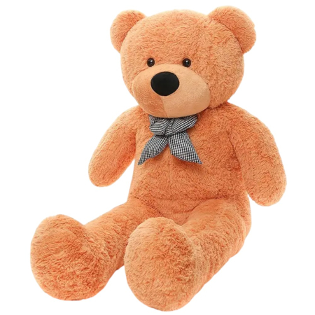 Ursi si plusuri mari - Urs DIn Plus Mare 100 cm Maro Deschis