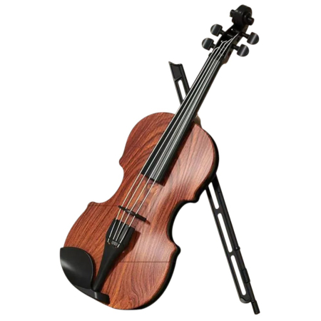 Artist - instrumente muzicale - Vioara de jucarie pentru copii cu sunete, corzi reglabile, ABS, 3 ani+