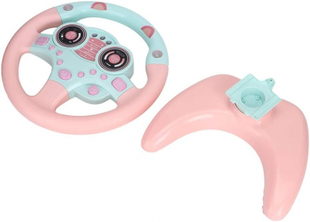 Volan Interactiv multifunctional, cu suport, 2192E roz [10]