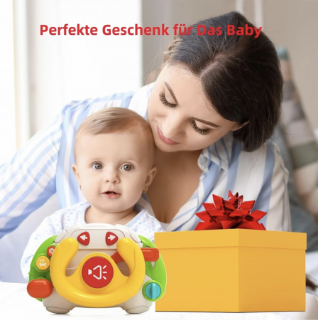 Volan interactiv pentru bebelusi, tip consola [5]