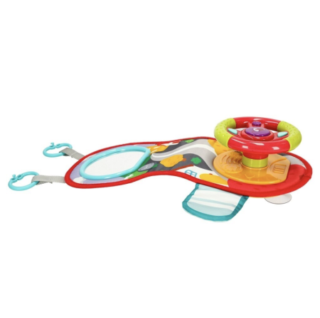 Volan interactiv pentru copii 18 luni+, cu sunete si lumini [6]