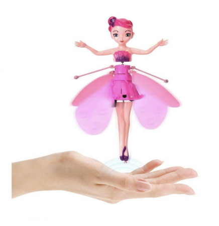 Papusi: bebelusi si personaje din desene animate - Zana Zburatoare Flying Fairy Fetita 8088