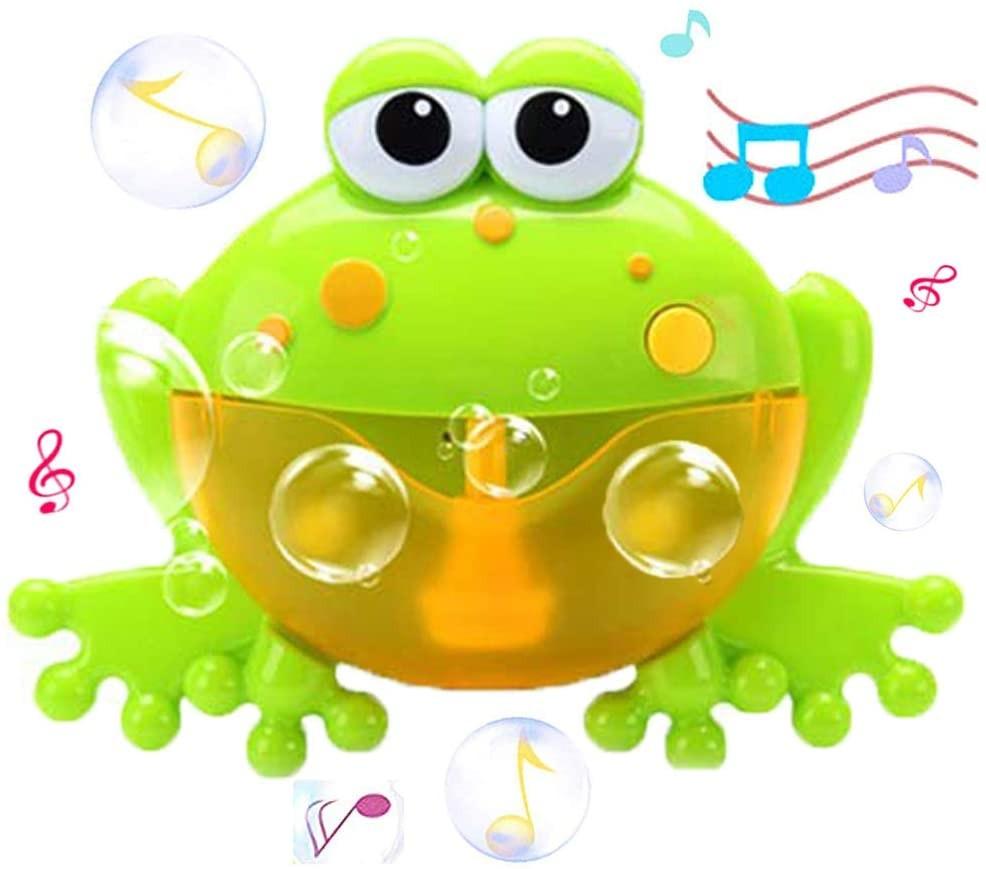 Reorganize Often spoken market Jucarie muzicala de baie cu baloane de sapun - Frog Bubble