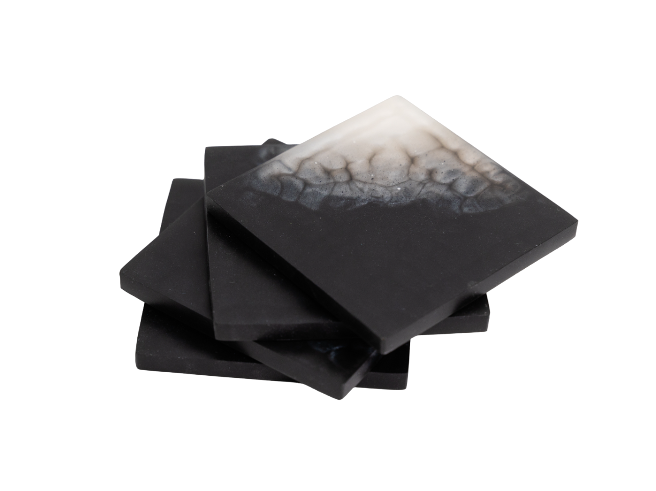 Set 4 suporturi de pahare Black&White [3]