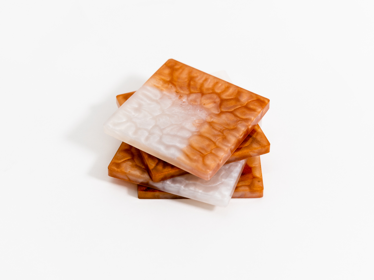 Set 4 suporturi de pahare Copper Touch [8]