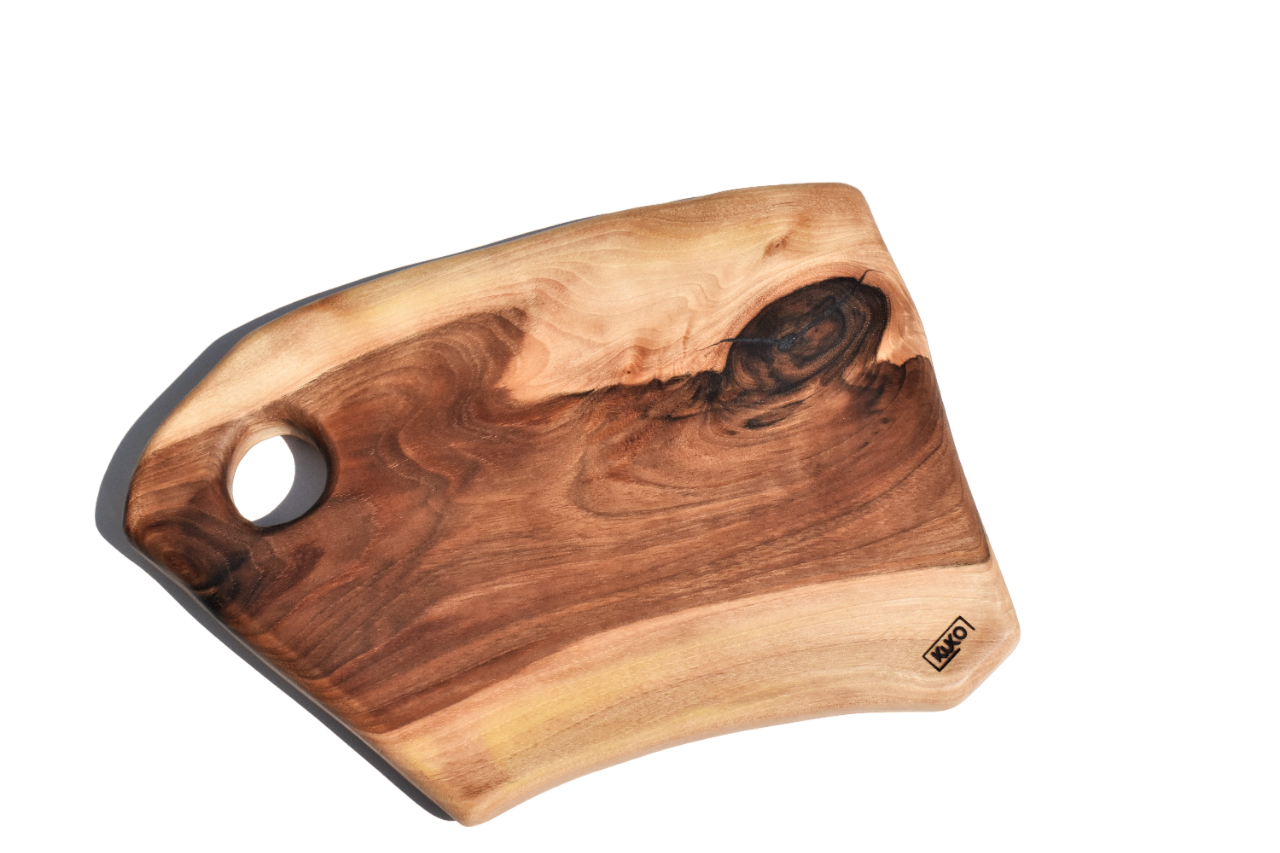 tocator Kuko lucrat manual din lemn de nuc [3]