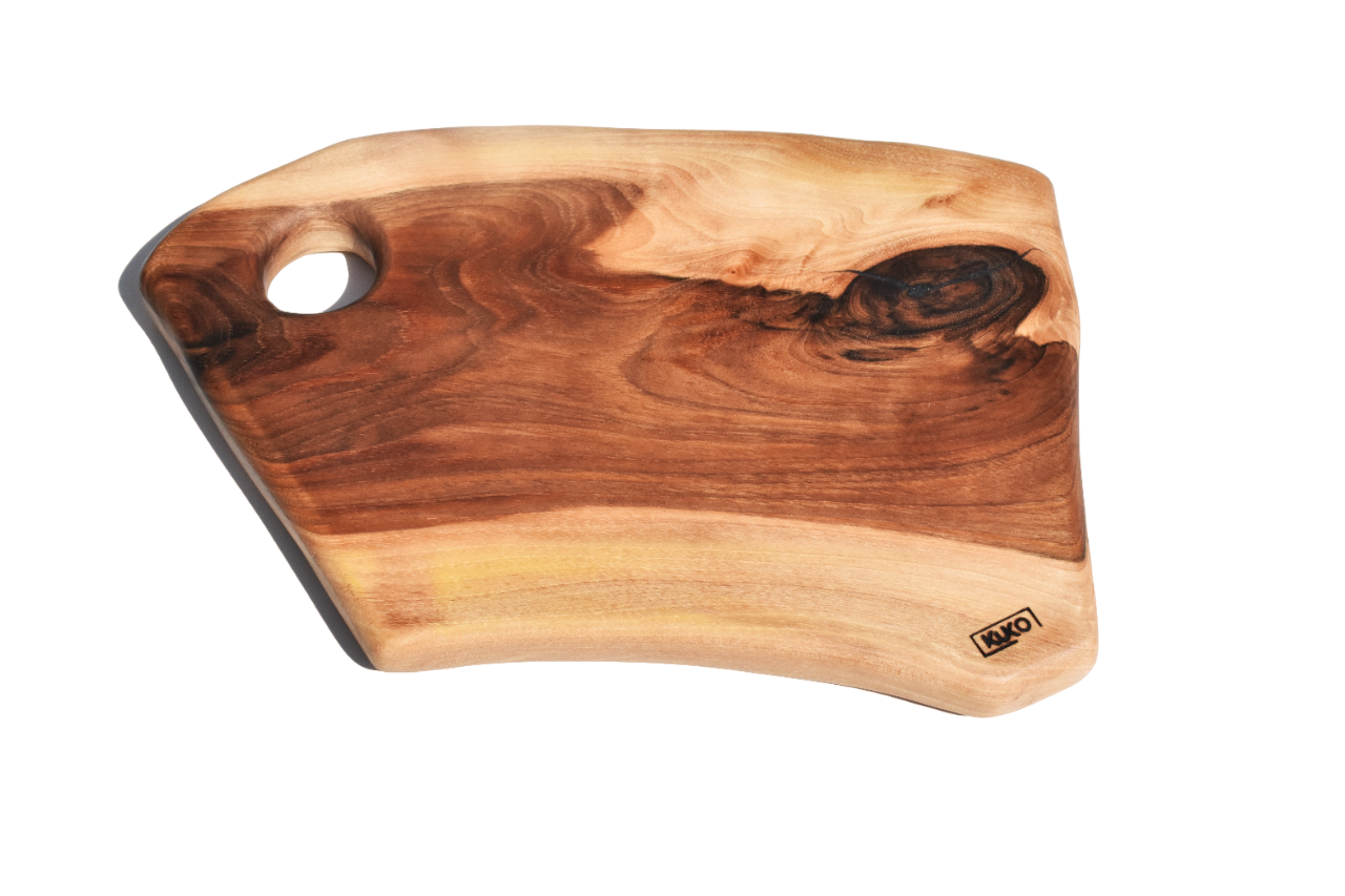 tocator Kuko lucrat manual din lemn de nuc [2]