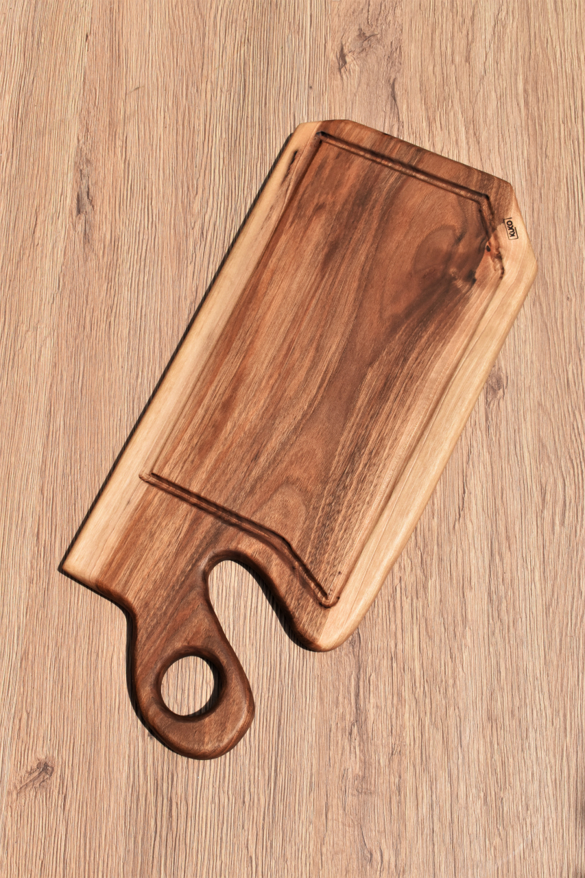 tocator Kuko lucrat manual din lemn de nuc [3]