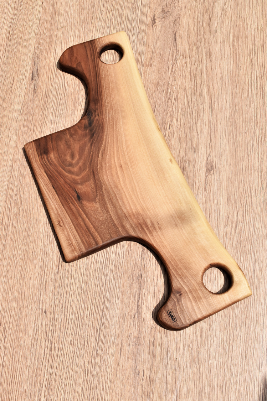 tocator Kuko lucrat manual din lemn de nuc [6]