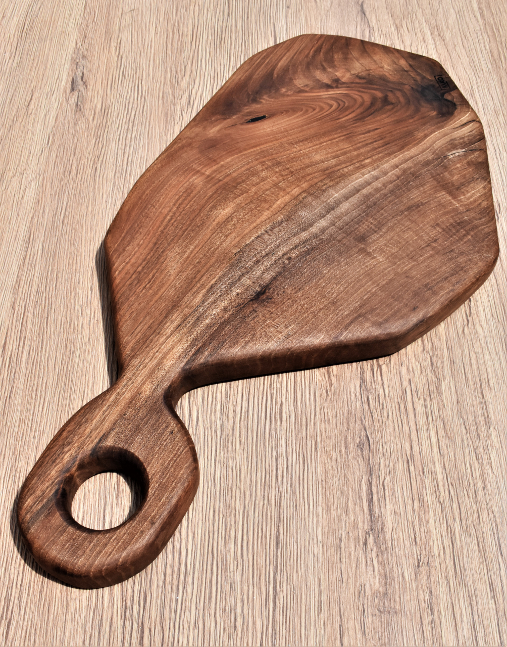 tocator Kuko lucrat manual din lemn de nuc [2]