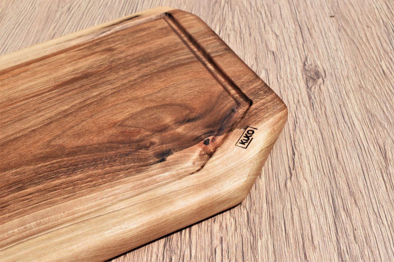 tocator Kuko lucrat manual din lemn de nuc [5]