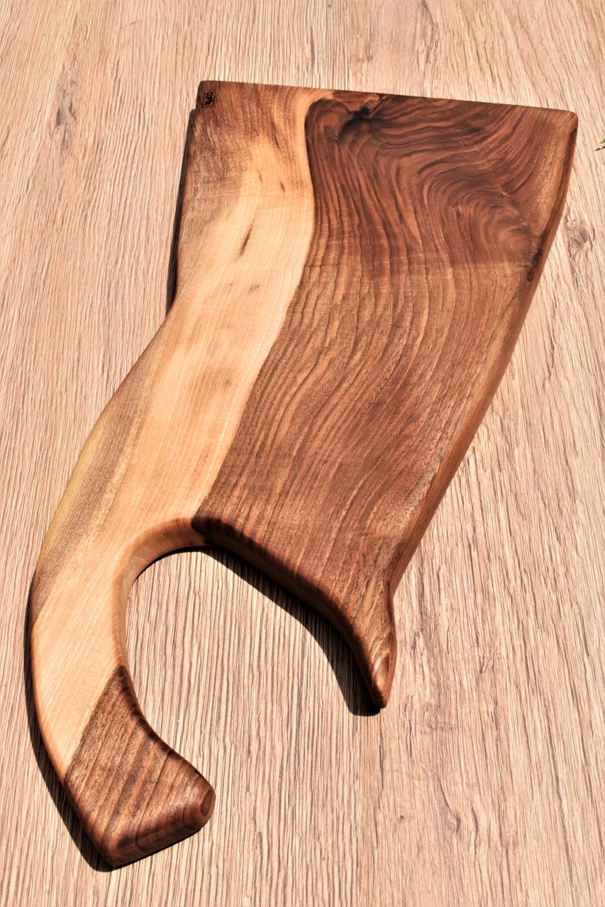 tocator Kuko lucrat manual din lemn de nuc [5]