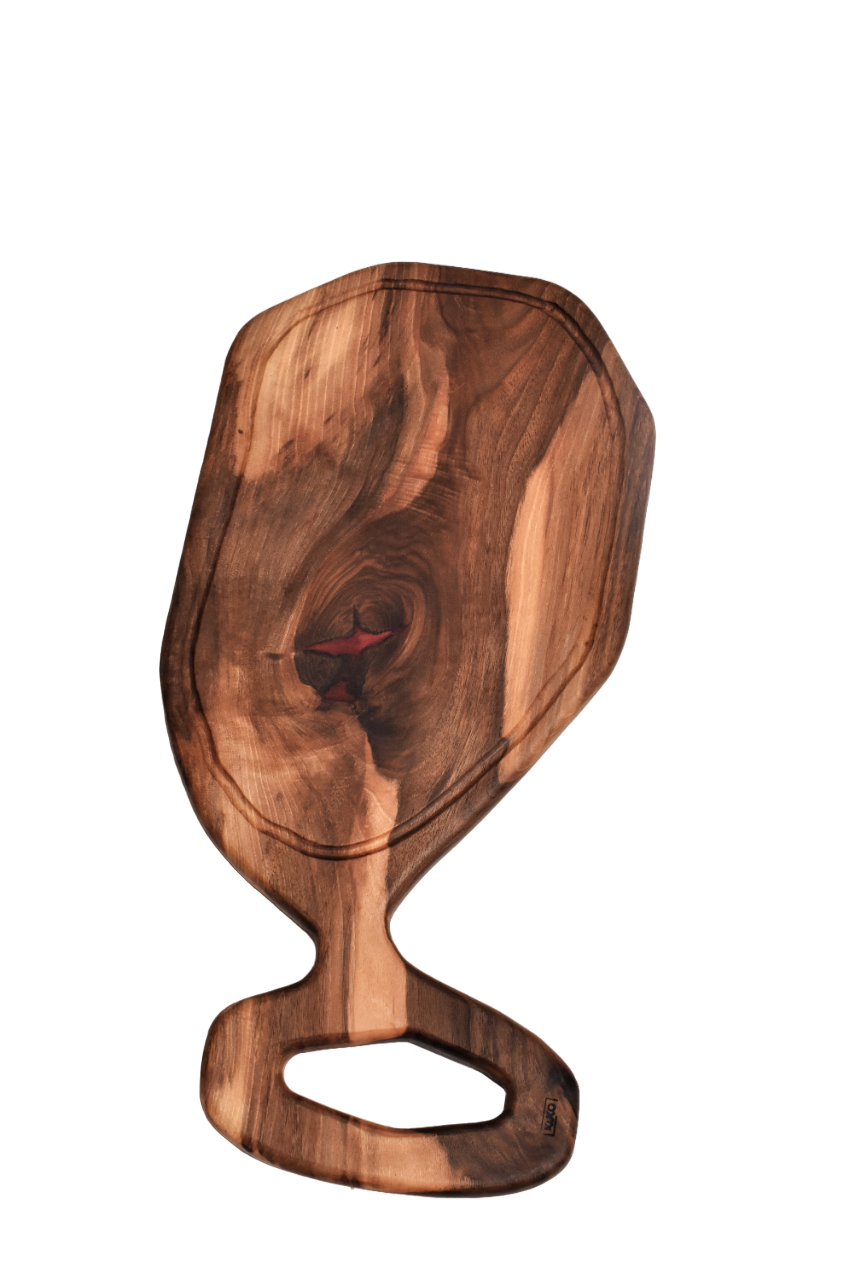 tocator Kuko lucrat manual din lemn de nuc [2]