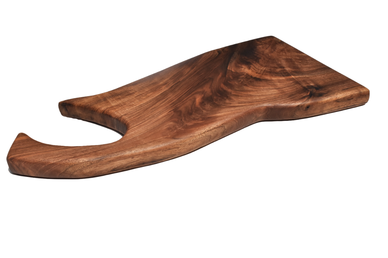 tocator Kuko lucrat manual din lemn de nuc [3]