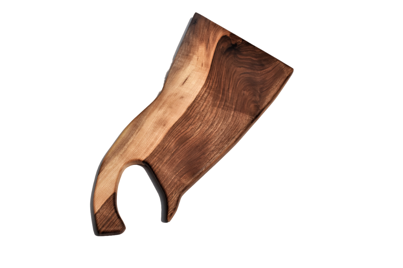 tocator Kuko lucrat manual din lemn de nuc [2]