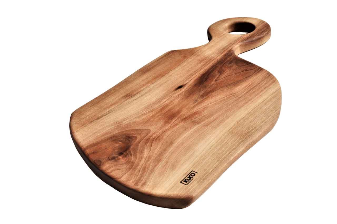 tocator Kuko lucrat manual din lemn de nuc [9]