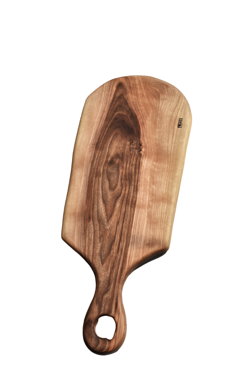 tocator Kuko lucrat manual din lemn de nuc [2]