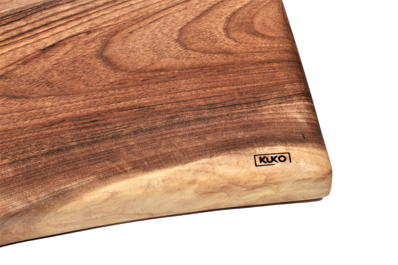 tocator Kuko lucrat manual din lemn de nuc [3]