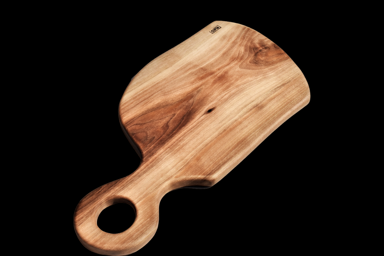 tocator Kuko lucrat manual din lemn de nuc [3]