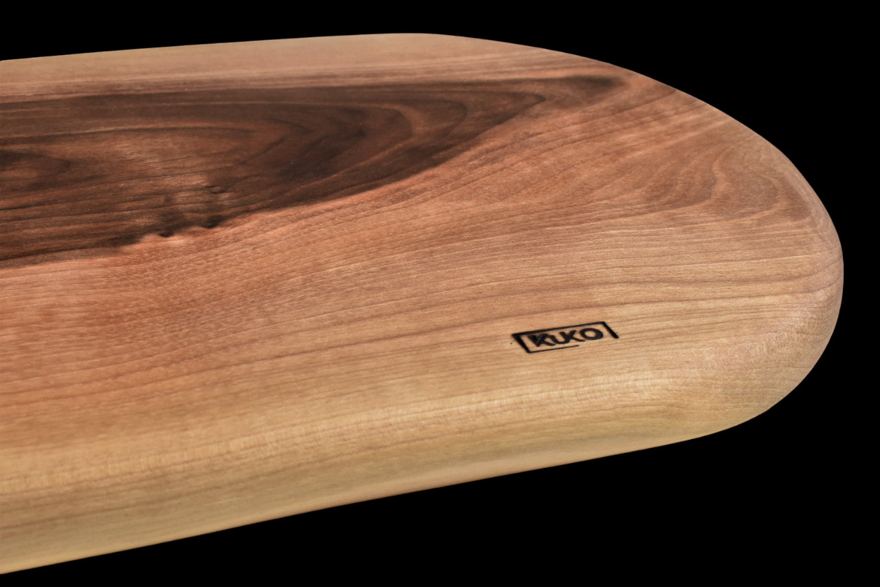 tocator Kuko lucrat manual din lemn de nuc [6]