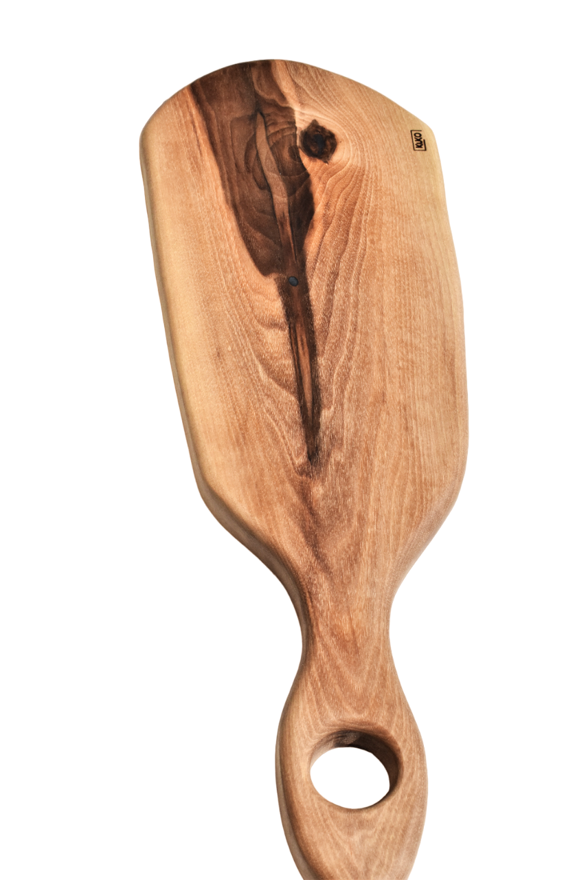 tocator Kuko lucrat manual din lemn de nuc [2]