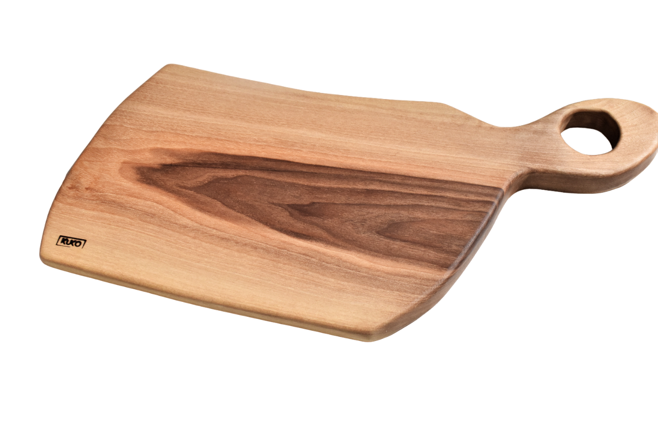 tocator Kuko lucrat manual din lemn de nuc [3]