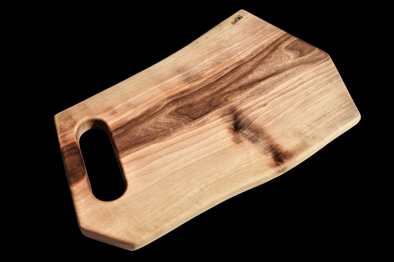 tocator Kuko lucrat manual din lemn de nuc [2]