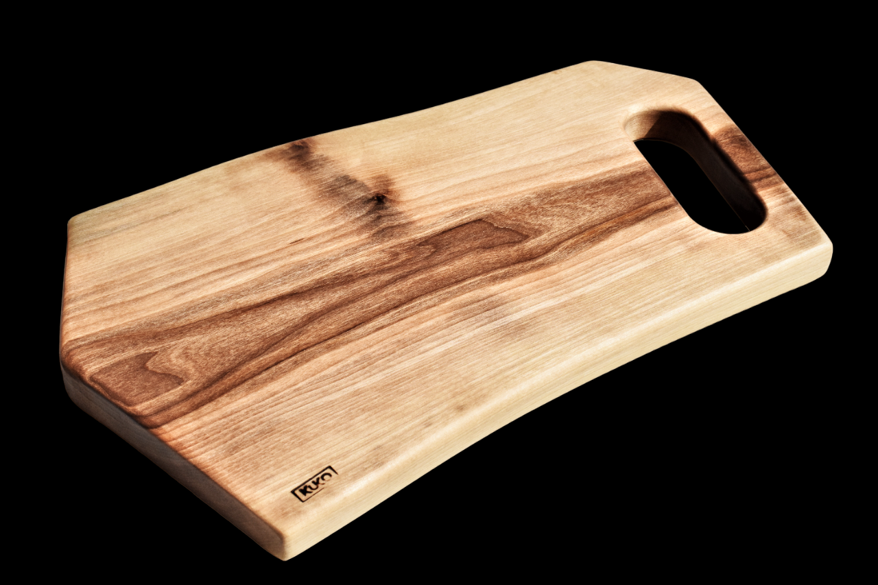 tocator Kuko lucrat manual din lemn de nuc [3]