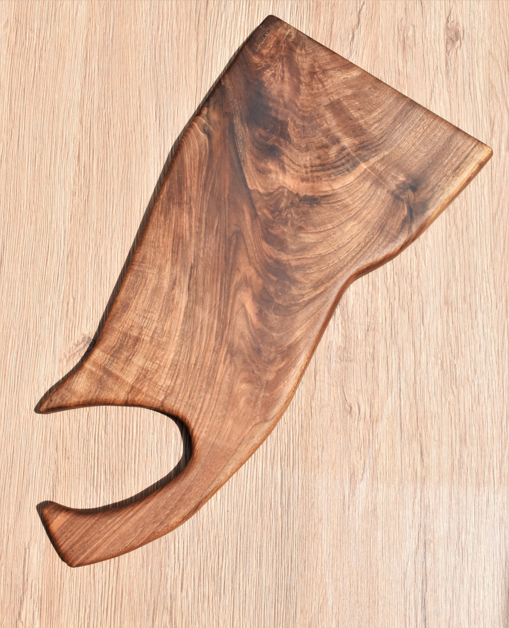 tocator Kuko lucrat manual din lemn de nuc [8]