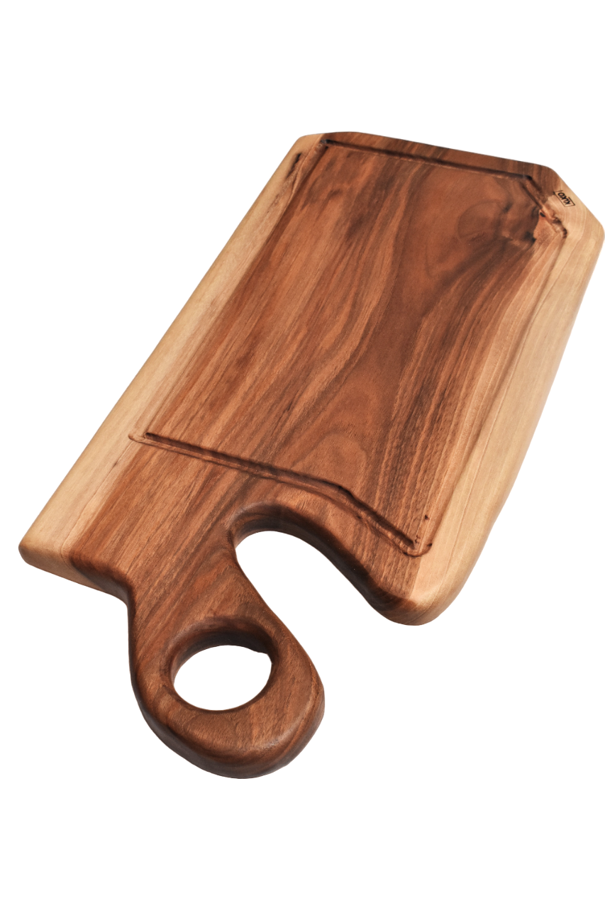 tocator Kuko lucrat manual din lemn de nuc [2]