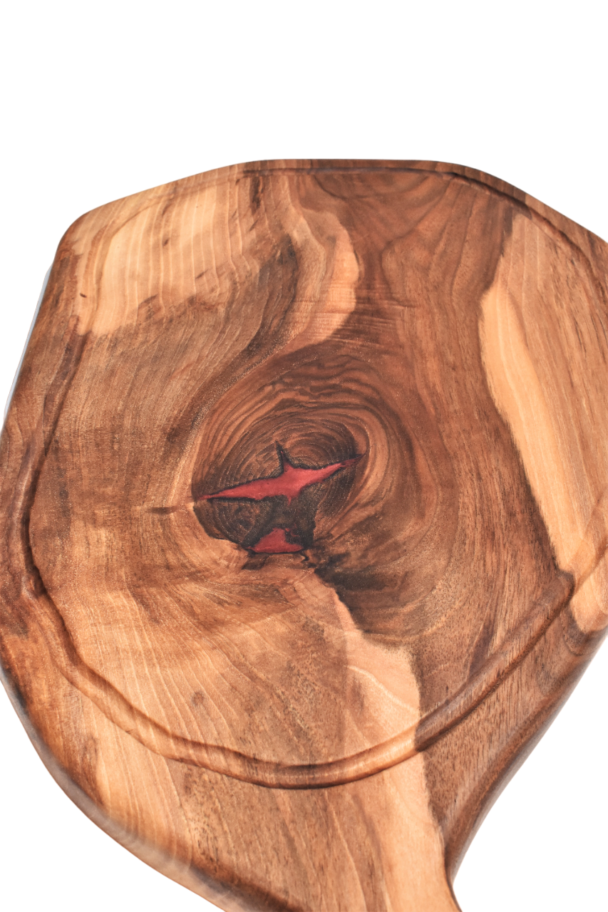 tocator Kuko lucrat manual din lemn de nuc [4]