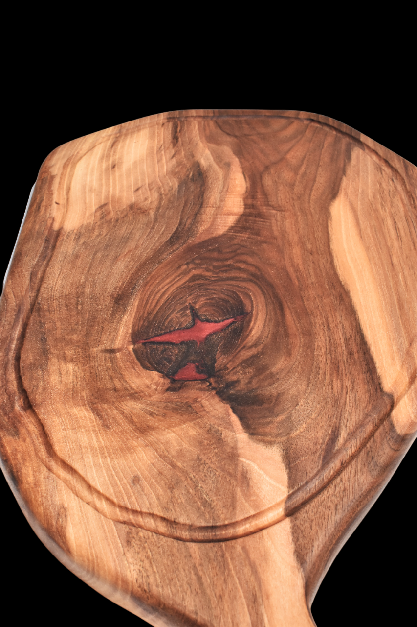 tocator Kuko lucrat manual din lemn de nuc [5]