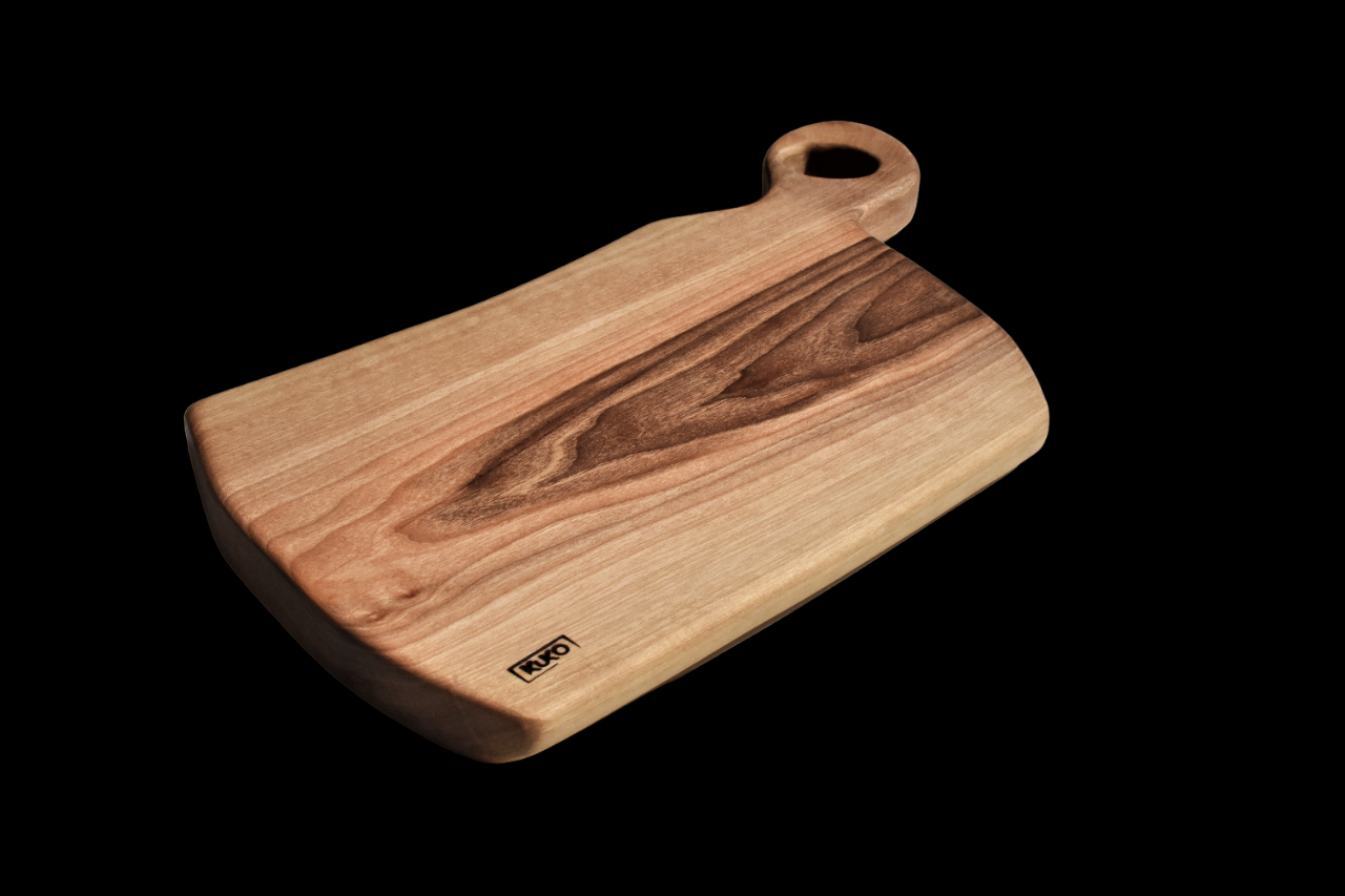 tocator Kuko lucrat manual din lemn de nuc [4]