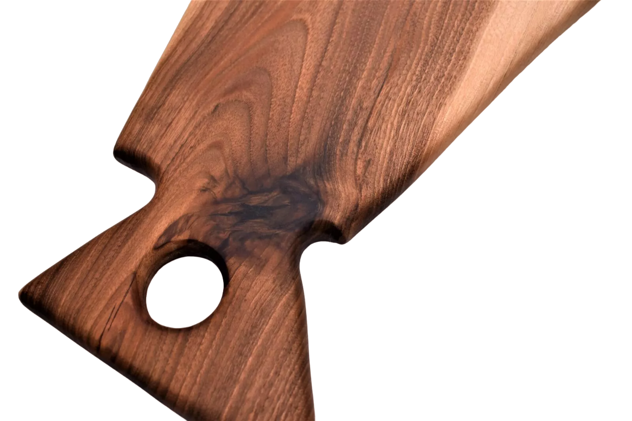 Tocator midi din lemn de nuc [4]