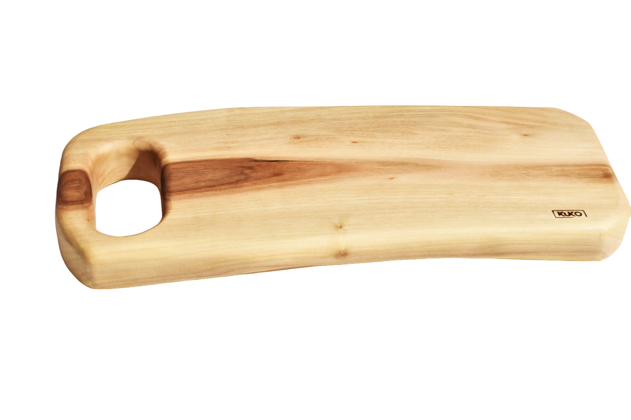 tocator Kuko lucrat manual din lemn de nuc [3]