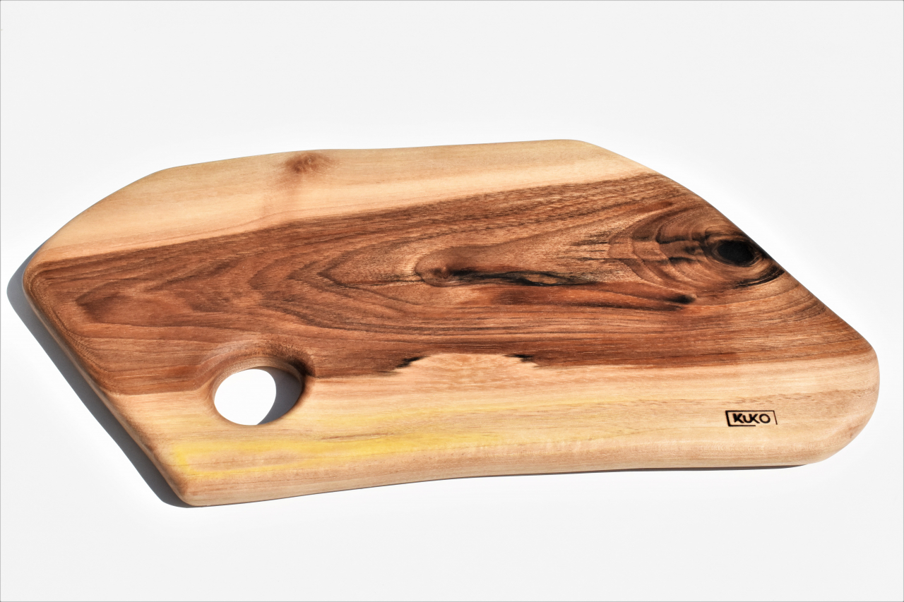 tocator Kuko lucrat manual din lemn de nuc [3]