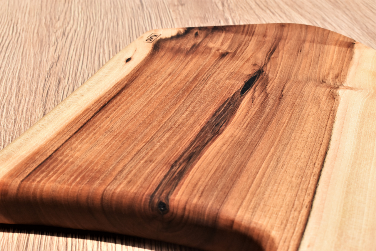 tocator Kuko lucrat manual din lemn de nuc [4]