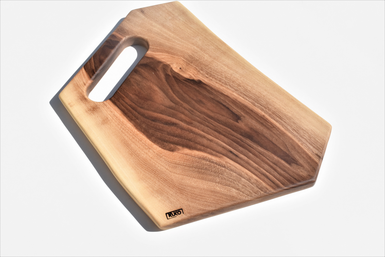 tocator Kuko lucrat manual din lemn de nuc [3]