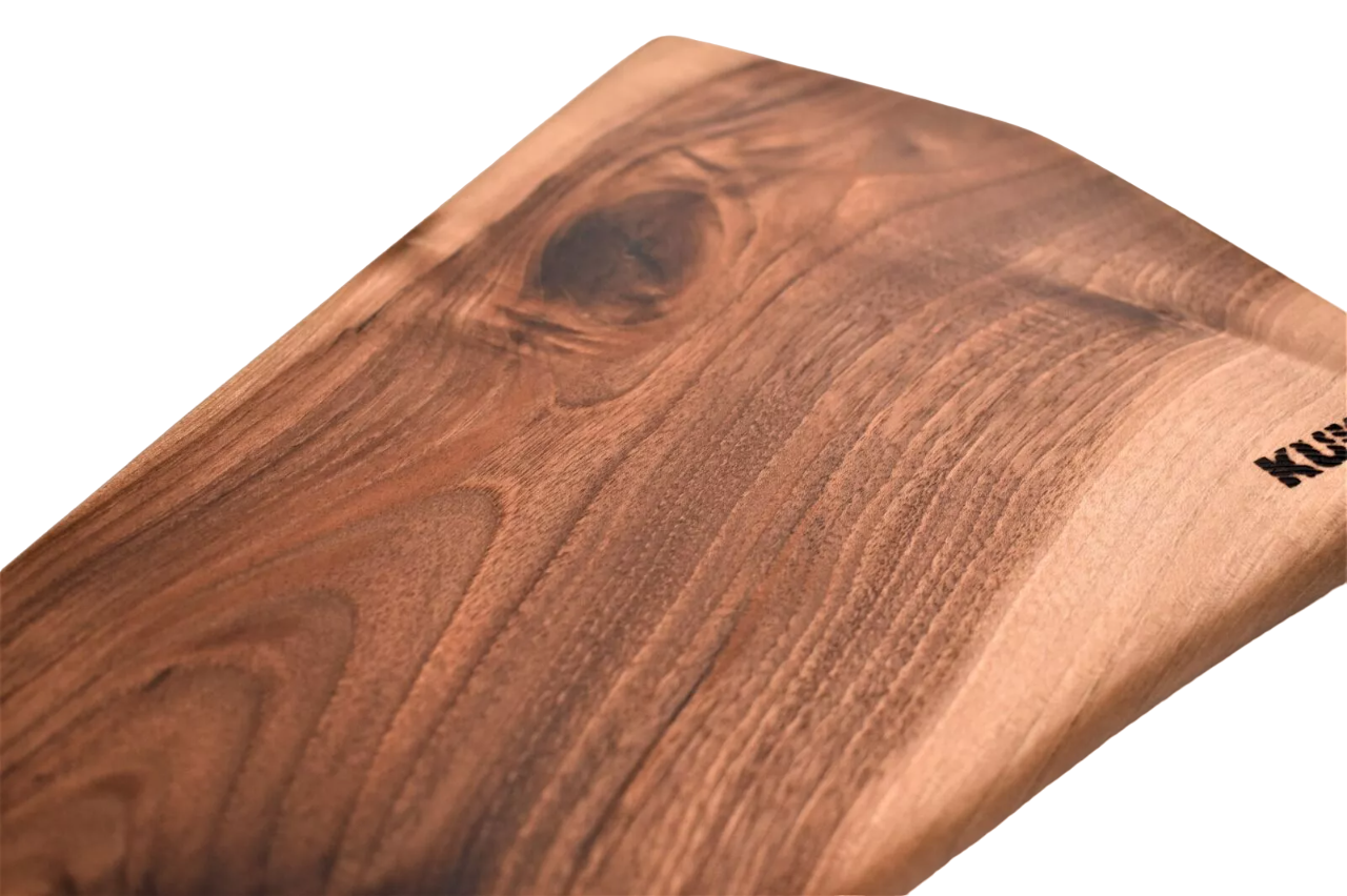 Tocator midi din lemn de nuc [3]