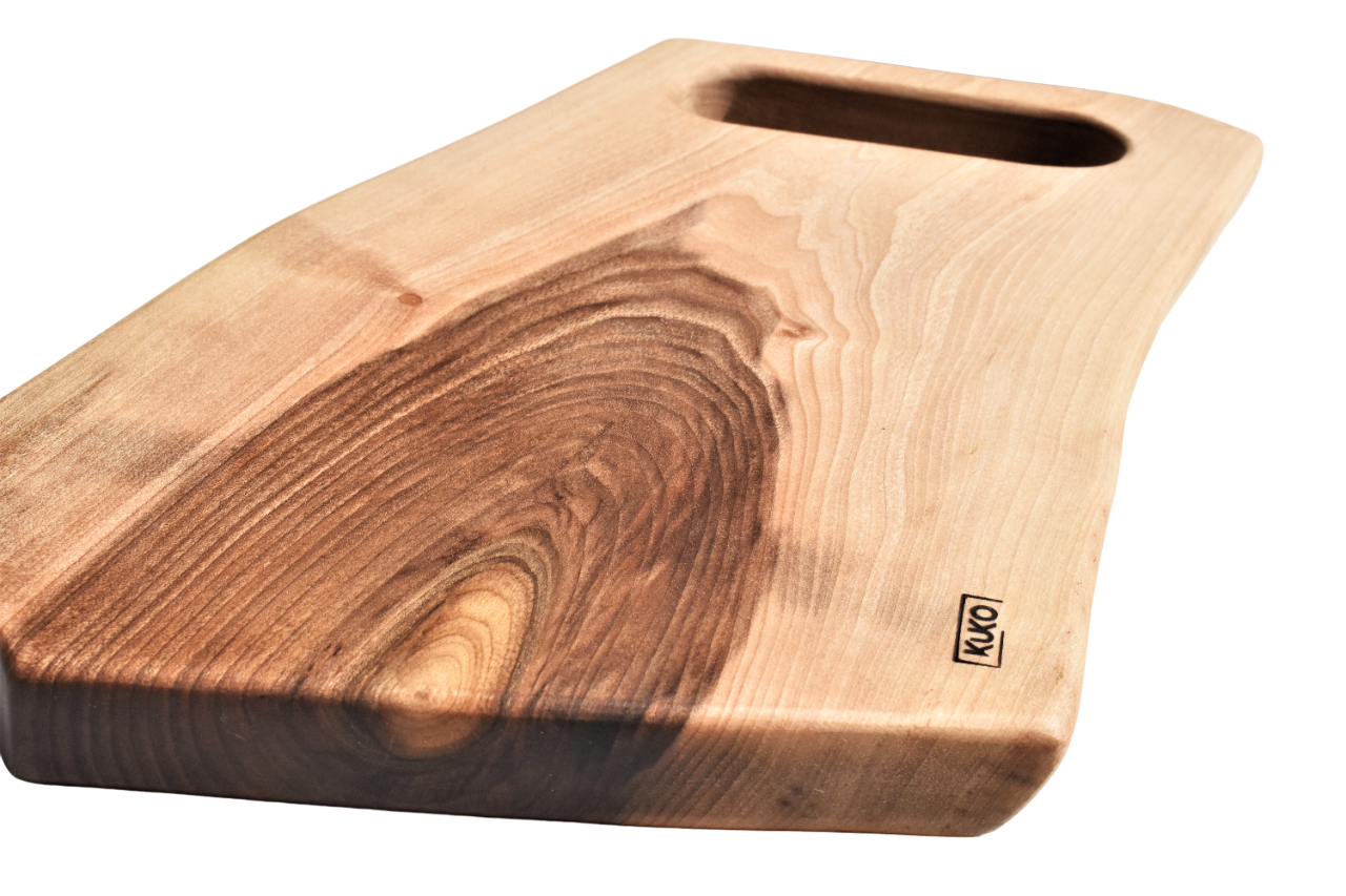 tocator Kuko lucrat manual din lemn de nuc [6]