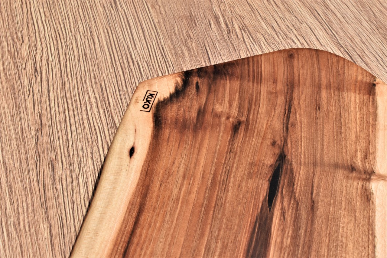 tocator Kuko lucrat manual din lemn de nuc [3]