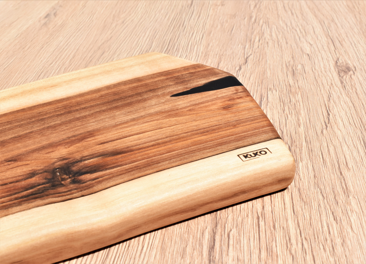 tocator Kuko lucrat manual din lemn de nuc [2]