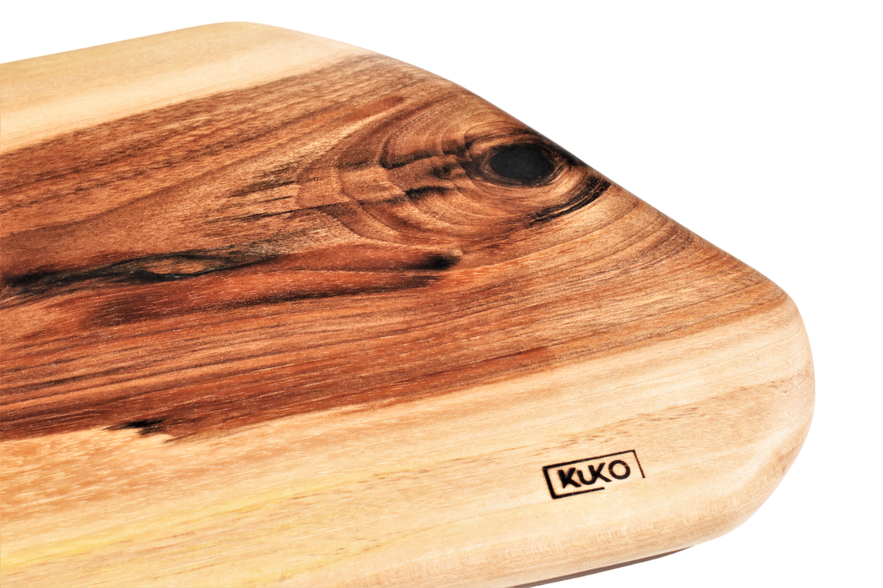 tocator Kuko lucrat manual din lemn de nuc [6]