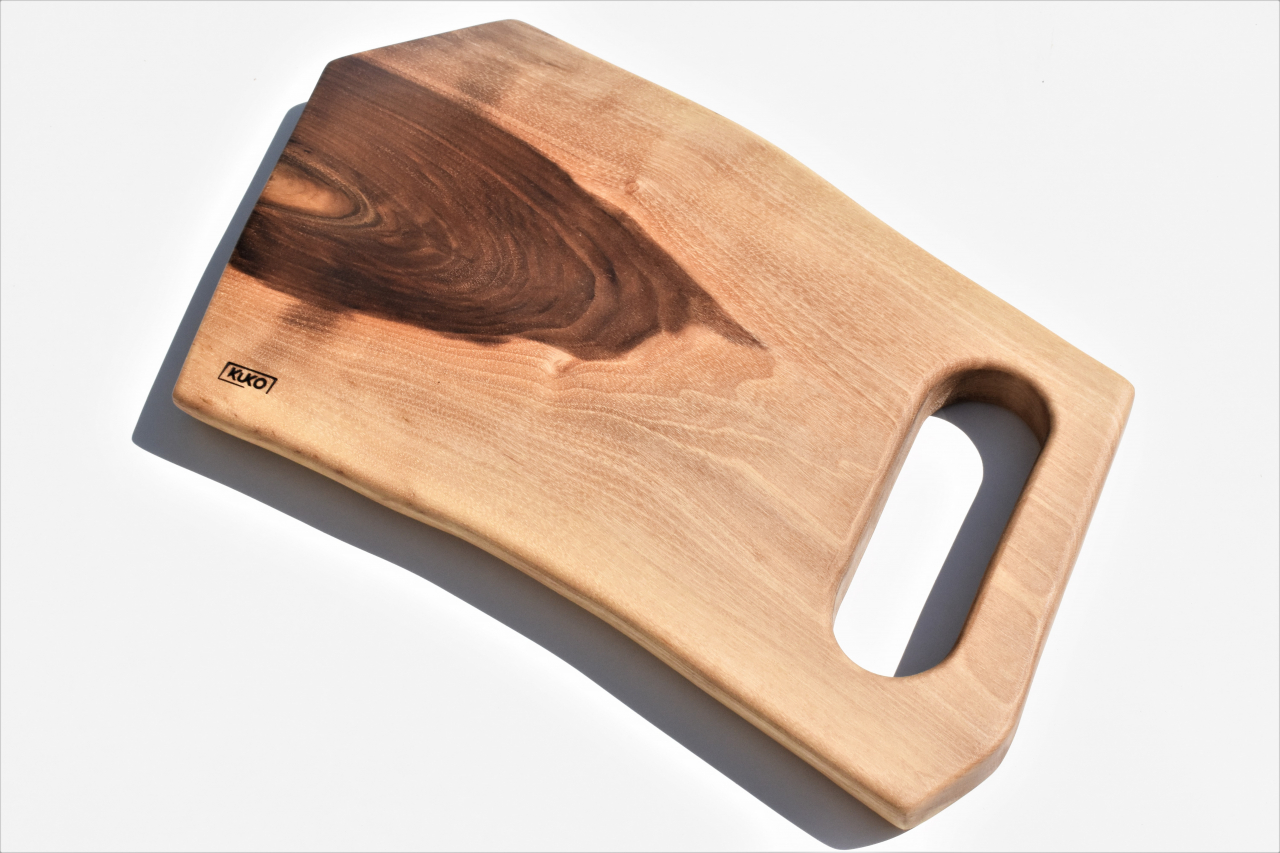 tocator Kuko lucrat manual din lemn de nuc [3]