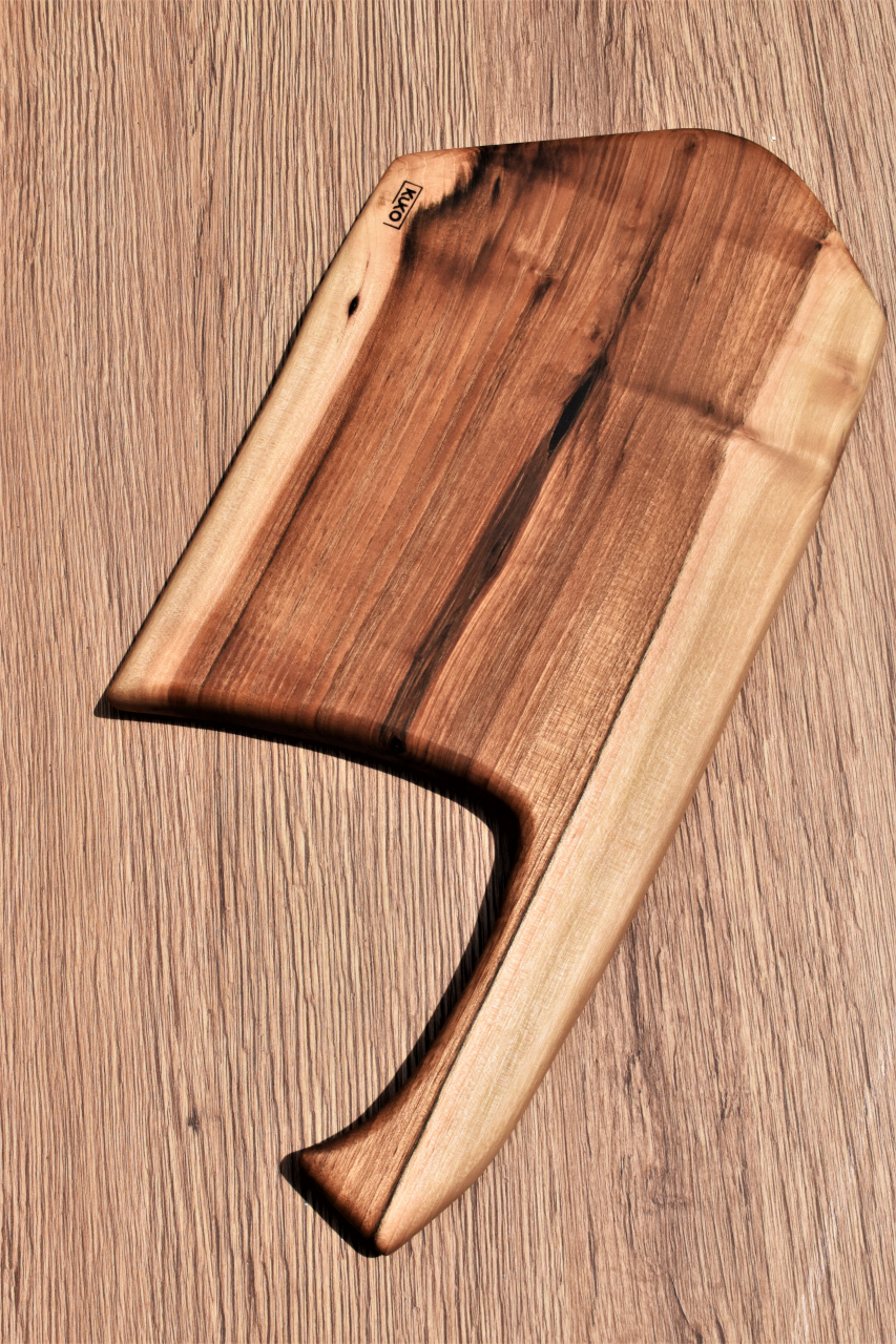 tocator Kuko lucrat manual din lemn de nuc [2]